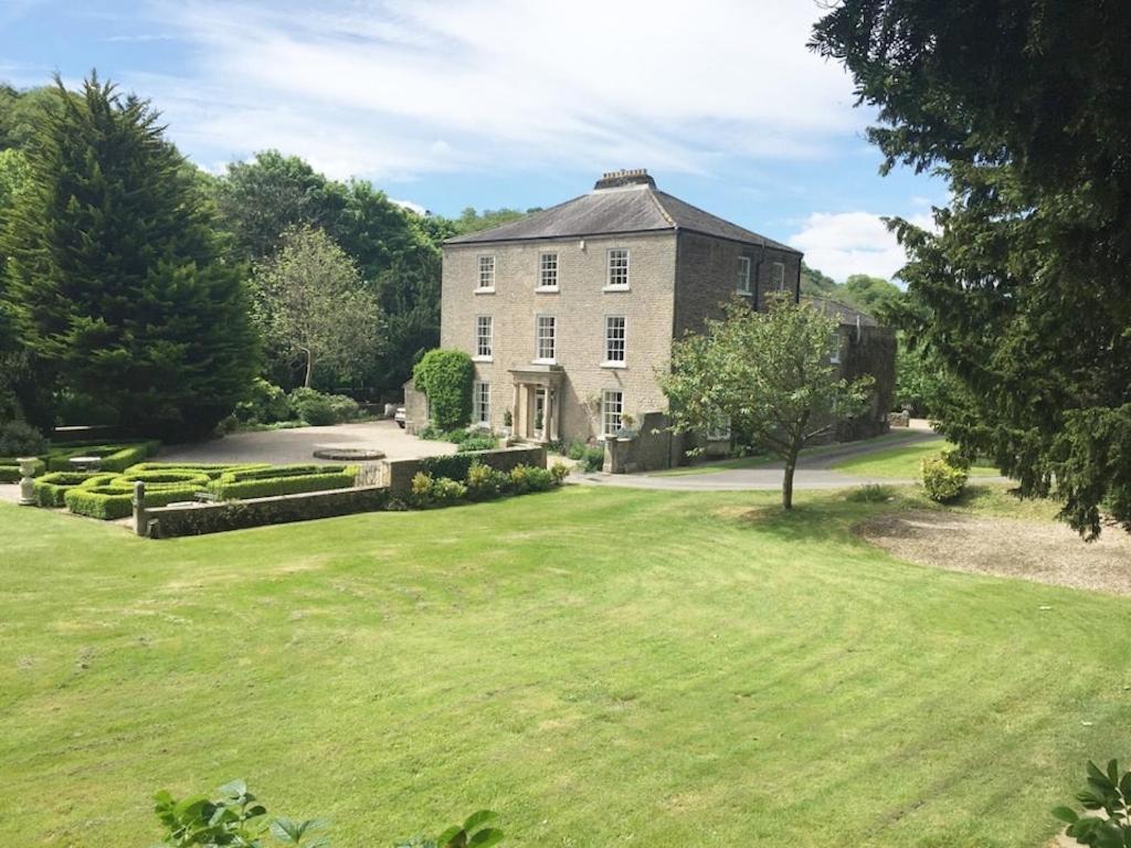Georgian Villa In Richmond On The River Swale Exteriör bild