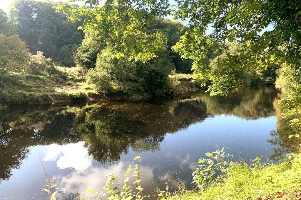 Georgian Villa In Richmond On The River Swale Exteriör bild