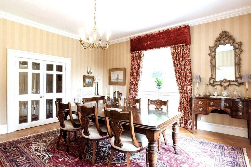 Georgian Villa In Richmond On The River Swale Exteriör bild