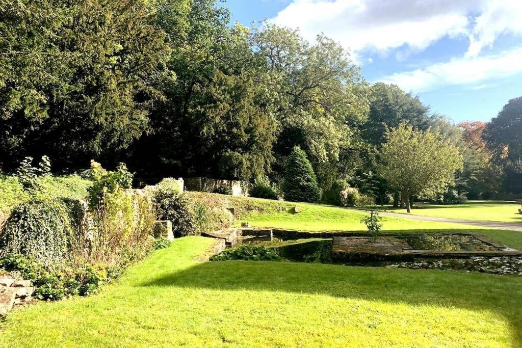 Georgian Villa In Richmond On The River Swale Exteriör bild