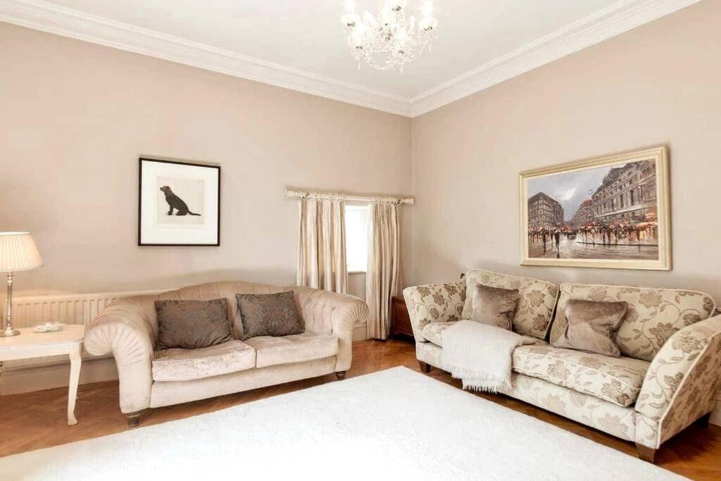 Georgian Villa In Richmond On The River Swale Exteriör bild