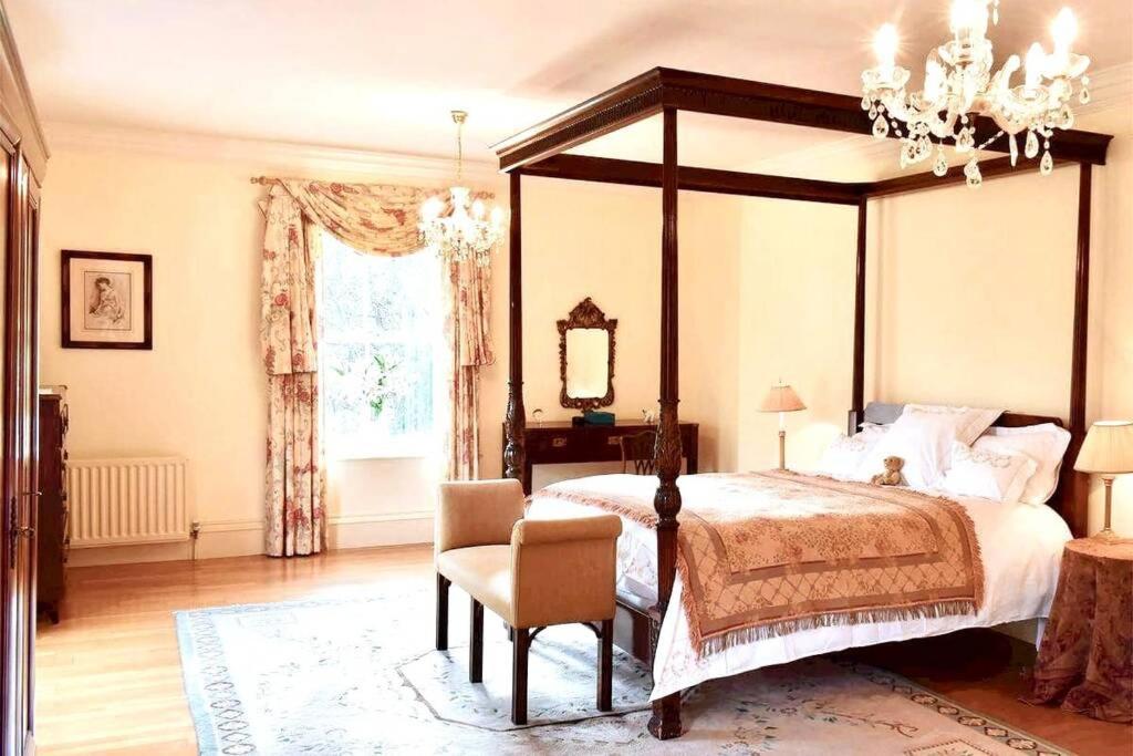 Georgian Villa In Richmond On The River Swale Exteriör bild