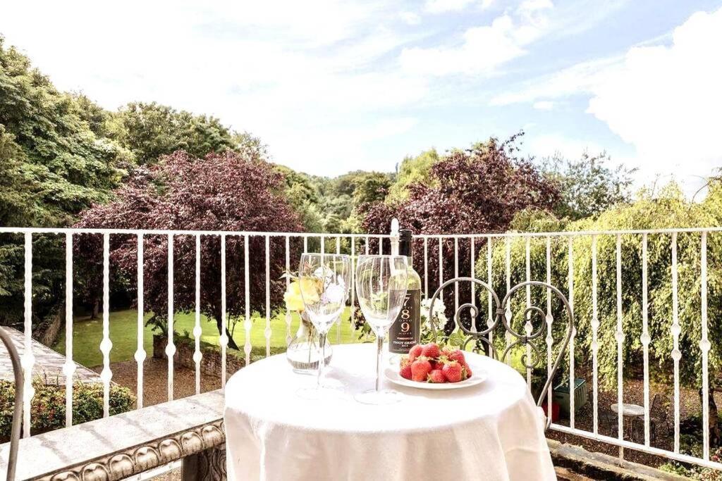 Georgian Villa In Richmond On The River Swale Exteriör bild