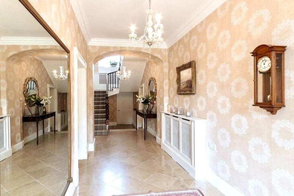 Georgian Villa In Richmond On The River Swale Exteriör bild
