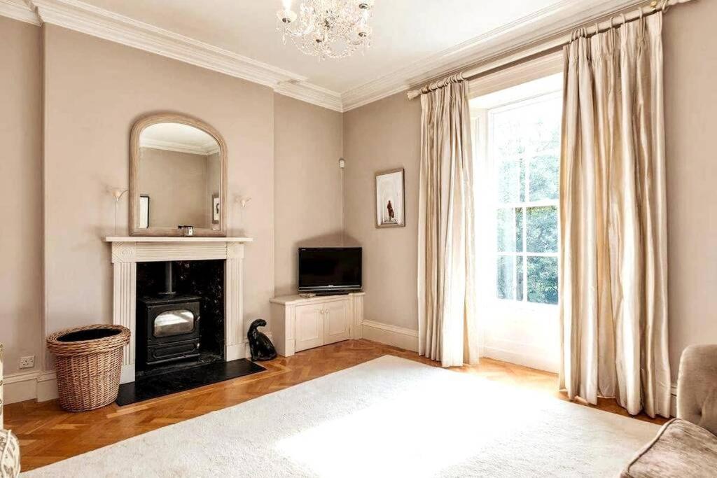 Georgian Villa In Richmond On The River Swale Exteriör bild